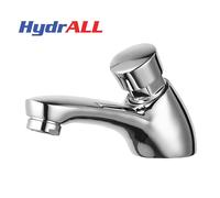 RUBINETTO TEMPORIZZATO MONOACQUA PER LAVABO CON COMANDO A PULSANTE HYDRALL
