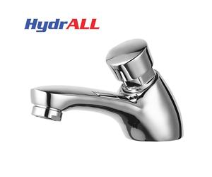 RUBINETTO TEMPORIZZATO MONOACQUA PER LAVABO CON COMANDO A PULSANTE HYDRALL