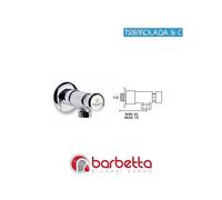 RUBINETTO TEMPORIZZATO ORINATOIO RICAMBIO TREMOLADA 316ARG