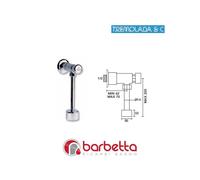 RUBINETTO TEMPORIZZATO ORINATOIO RICAMBIO TREMOLADA 316RG