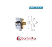 RUBINETTO TEMPORIZZATO ORINATOIO RICAMBIO TREMOLADA 467 - 10