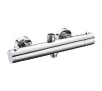 Rubinetto Termostatico in Ottone Cromato per Doccia Attacco 1/2 Ix Box Shower - CONFEZIONE: 1 pz.