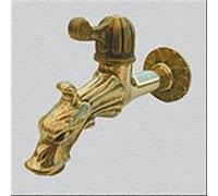 RUBINETTO TRADIZIONALE RINASCIMENTO 1/2 GIALLO