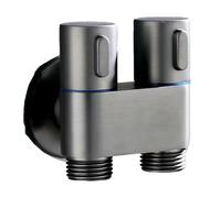 Rubinetto Tutto Rame Alta Efficienza per Lavatrici con Funzione Water Stop