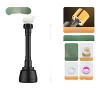 rubinetto tutto rame canna di fucile con 360 girevole e copertura spray
