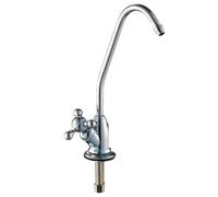 RUBINETTO UNA VIA CON MANOPOLA A STELLA