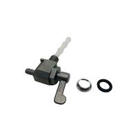 RUBINETTO UNIVERSALE BENZINA FUEL SHUT TAP ON OFF SWITCH 10X1 CD46 NUOVO