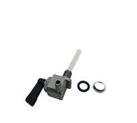 RUBINETTO UNIVERSALE BENZINA FUEL SHUT TAP ON OFF SWITCH 10X1 CD54 NUOVO