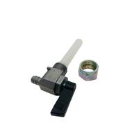 RUBINETTO UNIVERSALE BENZINA FUEL SHUT TAP ON OFF SWITCH 16X1 CD53 NUOVO