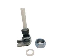 RUBINETTO UNIVERSALE BENZINA FUEL SHUT TAP ON OFF SWITCH 20X1 CD68 NUOVO
