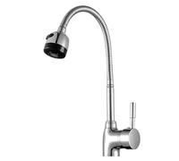 Rubinetto universale da cucina nero a molla Pull Down rubinetto placcato rame miscelatore per lavello domestico acqua calda e fredda ideale per lavaggio vegetale e uso domestico.