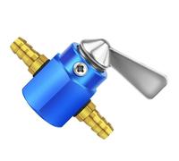 Rubinetto valvola ATV, rubinetto benzina moto,Pulsante del serbatoio del rubinetto | per la modifica della motocicletta, generatore di valvole, valvola per motocicletta Facile installazione