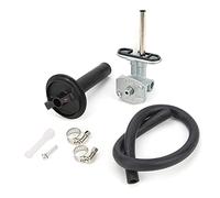 Rubinetto valvola carburante con leva Sostituzione metallo plastica durevole di alta qualità per Kodiak YFM400FA YFM450FA 4x4 2003 2006