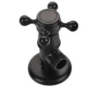 Rubinetto Valvola Di Chiusura Del WC Valvole Intercettazione Nere