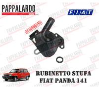RUBINETTO VALVOLA RISCALDAMENTO FIAT PANDA 1° SERIE 141A COD. ORIGINALE 7754045