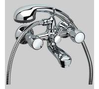 Rubinetto vasca duplex cromo fromac