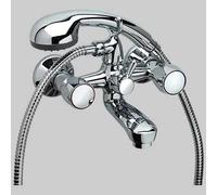 RUBINETTO VASCA DUPLEX CROMO FROMAC Rubinetteria Tradizionale 3 Fori