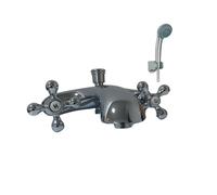 Rubinetto vasca Lecce barocco cromo