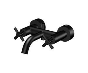 Rubinetto vasca Steinberg serie 250, montaggio a incasso, due maniglie, 2 ute...