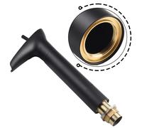 Rubinetto vintage cascata vanità rubinetto bacino tutto rame per acqua calda e