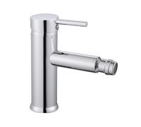 Vetrineinrete® Rubinetto per bagno ultra moderno cromato lucido miscelatore lavabo bidet vasca doccia (Bidet)