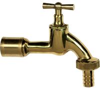 RUBINETTO X FONTANA CLASSIC OTTONE 1/2 PAPILLON