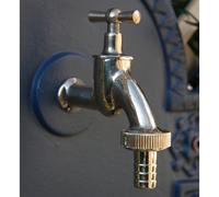 RUBINETTO X FONTANA CLASSIC OTTONE 1/2 PAPILLON