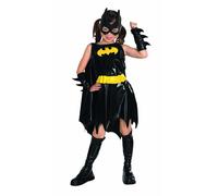 Rubini Batgirl Dc Comics Batman Deluxe Bambini Ragazze Halloween Costumi 882313