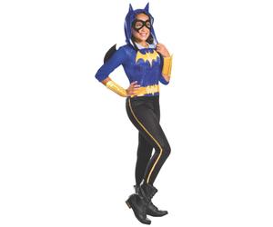 Rubini Batman Batgirl Dc Comics Supereroe Bambino Costume Halloween 620741