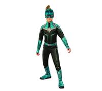Rubini Capitano Marvel Kree Abito Supereroe Bambini Costume Halloween 700595