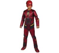 Rubini Dc Comics Flash Deluxe Petto Muscoloso Bambini Costume Halloween 630977