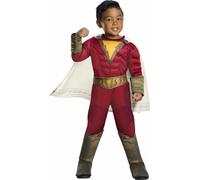 Rubini Dc Comics Shazam Deluxe Supereroe Film Bambini Costume Halloween 700699