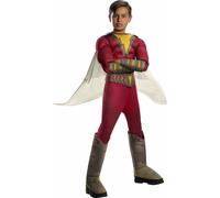 Rubini Dc Comics Shazam Supereroe Deluxe Bambini Costume Halloween 700706
