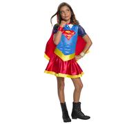 Rubini Dc Comics Supergirl Supereroe Bambino Bambina Costume Halloween 641069