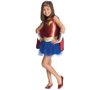 Rubini Dc Comics Wonder Woman Superman Bambino Bambina Costume Halloween 881629