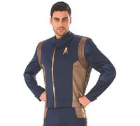 Rubini Deluxe Star Trek Discovery Operations Giacca Men Costume Halloween 821206