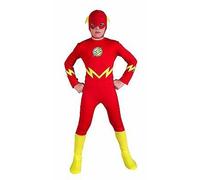 Rubini Flash Halloween Dc Comics Cartoon Eroe Cosplay Bambino Costume 882112