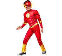 Rubini Il Flash Dc Supereroe per Bambini Costume Halloween