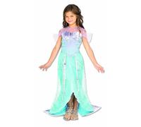 Rubini Let's Fingere Deluxe Sirena Pesce Bambino Costume Halloween 882719