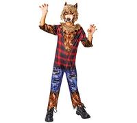 Rubini - Lupo Mannaro - Costume per Halloween per Bambini - Grande - 128 cm - et