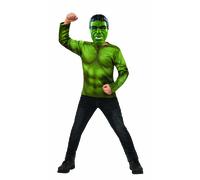 Rubini Marvel Avengers Endgame Hulk Bambini Top Mask Costume Halloween 700722