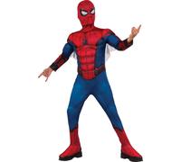 Rubini Marvel Comics Deluxe Spiderman Ragazzi Bambini Costume Halloween 630731