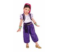 Rubini Shimmer & Shine Cartoon Show Adventure Bambini Costume Halloween 620792