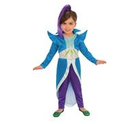 Rubini Shimmer & Shine Zeta Cartoon Bambino Bambina Costume Halloween 640115
