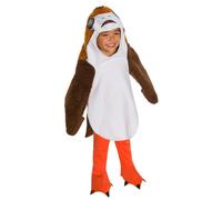 Costume Deluxe Porg Per Bambini Star Wars The Last Jedi - 2T4T