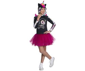 Rubini Tokidoki Dia De Los Muertos Caramelo Unicorno Costume Halloween 641190