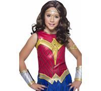 Rubini Wonder Woman 1984 Parrucca Film Dc Comics Bambini Costume Halloween