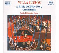 Heitor Villa-Lobos PIANO MUSIC VOL 2 (CD) Album