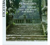 Rubinstein, a. - Sonata Cello 1/2