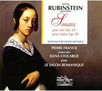 Rubinstein, A. - Sonates/Alto Op.49